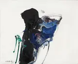 Sem Título by Manabu Mabe, 1978, óleo sobre tela, offered Feb 2022