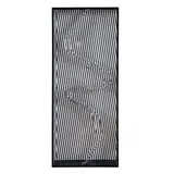 Julio Le Parc, Formas e Contorções, escultura em espelho plástico, inox e motor elétrico