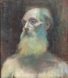 Tarsila do Amaral, Retrato de Velho Barbado
