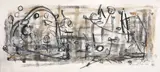 Juvenal Reis, Sem Título, 2003, técnica mista sobre papel