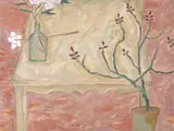 Chen Kong Fang, Sem Título, 1988, óleo sobre tela