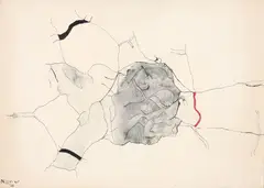 Sem Título by Nelson Leirner, 1968, desenho, offered Nov 2021