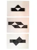 Sérvulo Esmeraldo, Encaixe, 1950, gravura em metal