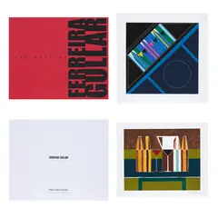 Álbum com 10 serigrafias by Ferreira Gullar, serigrafia, offered Nov 2021