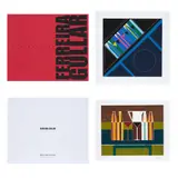 Ferreira Gullar, Álbum com 10 serigrafias, serigrafia