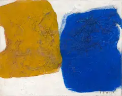 Sem Título by Tomie Ohtake, 1970, óleo sobre tela, offered Nov 2021