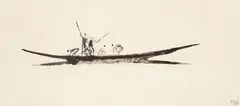 Sem Título by Carybé, 1969, nanquim sobre papel, offered Nov 2021