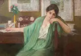Henrique Bernardelli, Figura Feminia
