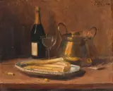 Pedro Alexandrino Borges, Aspargos
