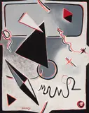 Dudu Santos, Sem Título, 1986, óleo sobre tela