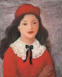 Noemia Mourão, Mulher de Vestido Vermelho