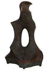 Sem Título by Doménico Calabrone, escultura em bronze, offered Nov 2021
