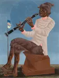 Clóvis Graciano, Clarinetista