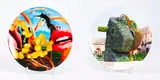 Jeff Koons, Pratos