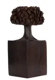 José Bento, Árvore, escultura em madeira braúna