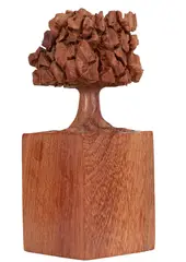 José Bento, Árvore, escultura em madeira