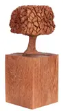 José Bento, Árvore, escultura em madeira
