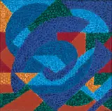 Claudio Tozzi, Sem título, 1974, acrílica sobre tela