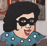 Bajado, Sem Título, 1978, óleo sobre madeira