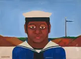 Gerson de Souza, Personagem da Ilha Azul
