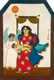 Mirian Inês da Silva, Maria, Jesus e Anjo