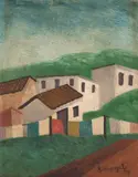 Amadeo Lorenzato, Casario, 1979, óleo sobre duratex