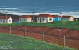 Agostinho Batista de Freitas, Paisagem Rural
