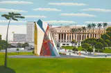 Viaduto do Chá by Agostinho Batista de Freitas, 1996, óleo sobre tela, offered Nov 2021
