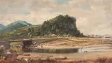 Benedito Calixto, Marinha, 1901, óleo sobre tela