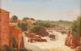 Almeida Júnior, Salto de Itu, 1894, óleo sobre tela
