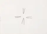 Leonilson, Sem Título, 1986, caneta permanente sobre papel