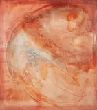 Carlos Araujo, Sem Título, óleo sobre madeira