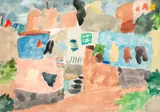Thomaz Ianelli, Fundo de Quintal