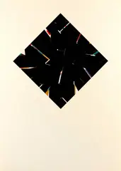 Composição XI by José de Souza Oliveira Filho, 2017, serigrafia, offered Nov 2021