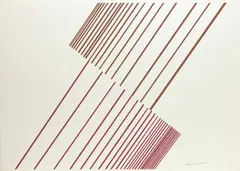 Sérvulo Esmeraldo, Composição III, 2013, serigrafia