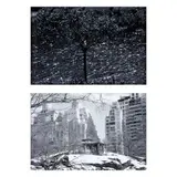Val Júnior, Série Nova York / Reflexo, 2015, fotografias