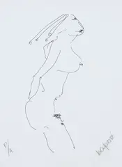 Nú Feminino by Caciporé Torres, serigrafia, offered Nov 2021