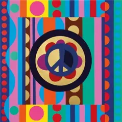 Flip Flop by Beatriz Milhazes, 2010, serigrafia, offered Nov 2021