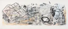 Sem Título by Juvenal Reis, 2003, técnica mista sobre papel, offered Nov 2021