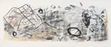 Juvenal Reis, Sem Título, 2003, técnica mista sobre papel