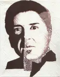 Roberto Camasmie, Pintura de Retrato, óleo sobre tela