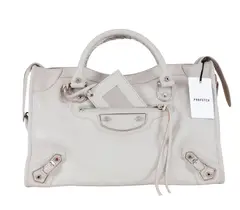 Balenciaga, Bolsa tote Classic City de couro, bolsa de couro