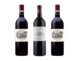 Vinho, 3 Garrafas de Vinho