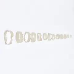 Istmos by Brisa Noronha, 2021, escultura em porcelana, offered Nov 2021