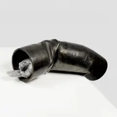 Arma by Dora Smék, 2019, ferro fundido e bronze patinado, offered Nov 2021