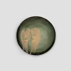 Rupestre by Daniel Lannes, 2021, óleo sobre linho, offered Nov 2021