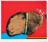 Manabu Mabe, Sem Título, 1979, serigrafia