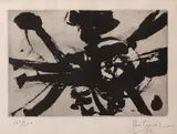 Iberê Camargo, Sem Título, 1966, gravura em metal