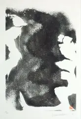 Sem Título by Tomie Ohtake, 1987, gravura em metal, offered Oct 2021