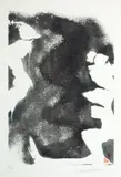 Tomie Ohtake, Sem Título, 1987, gravura em metal